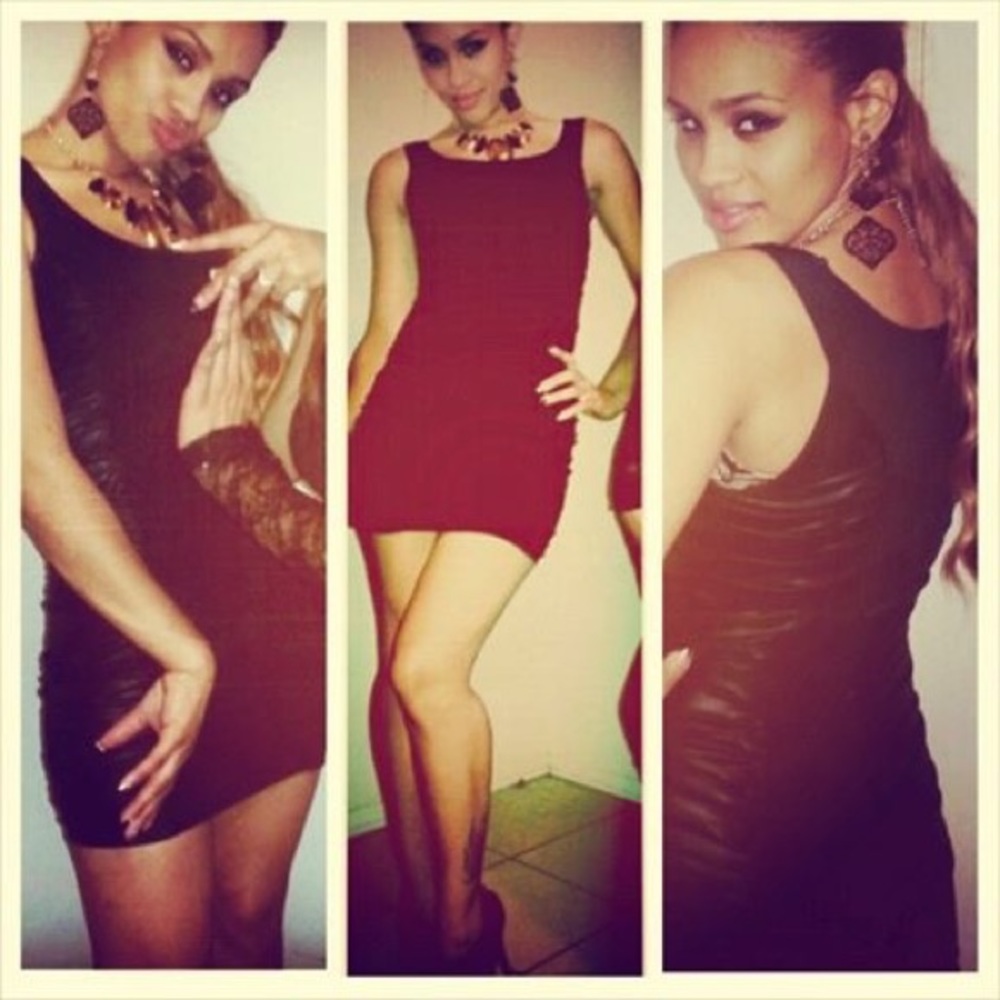 Sexy black dress🖤🖤